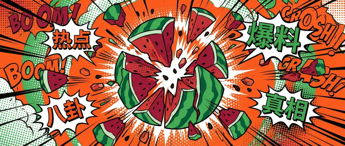 adc欢迎您的大驾光临 今日头瓜爆炸漫画横幅
